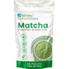 Wellthy Superfoods Organic Matcha Green Tea Powder 150g – 100%