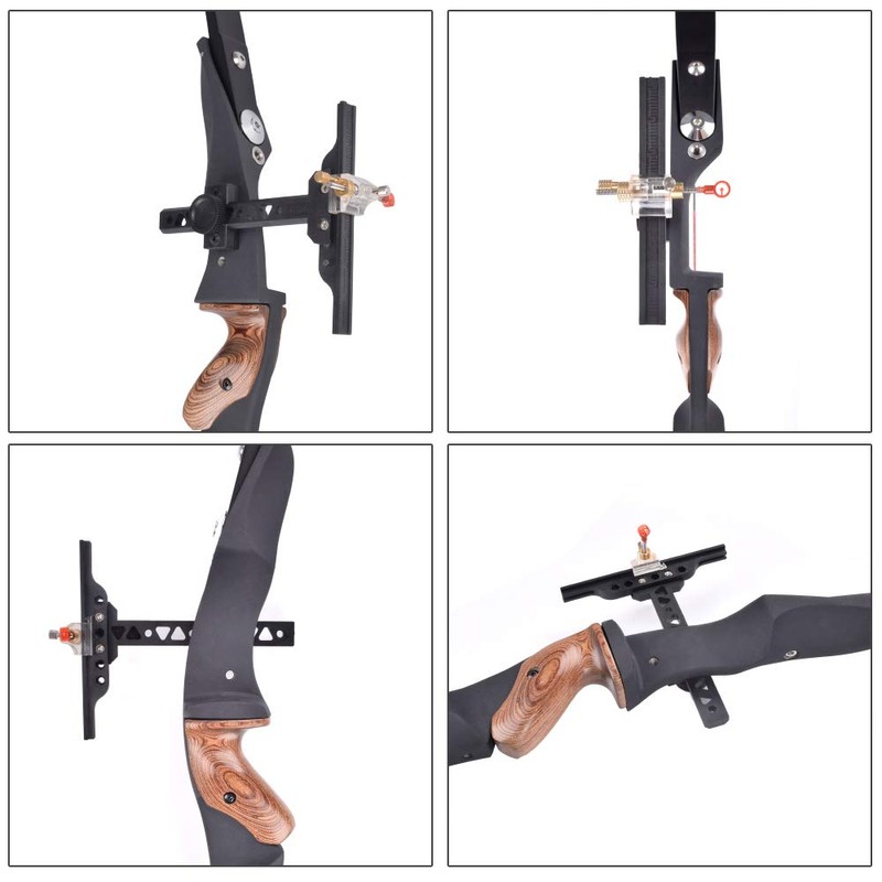 Archery Recurve Sight Bow Sights Adjustable Bowsight Youth Practice T