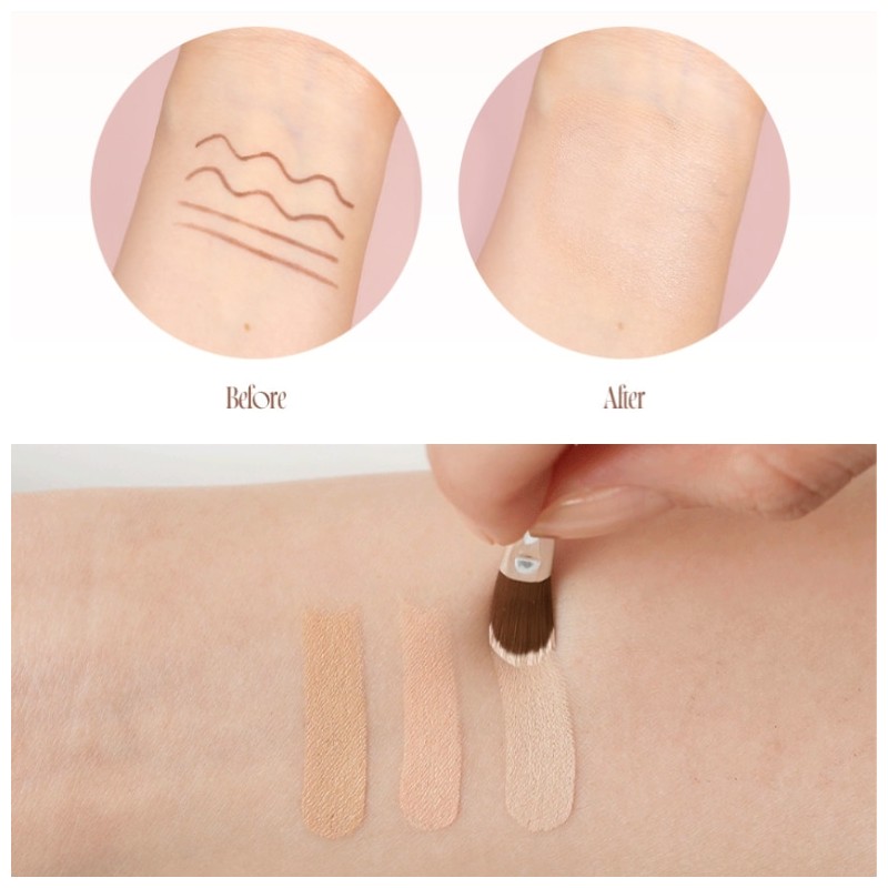 CEZANNE Palette Concealer High Cover 4.5g