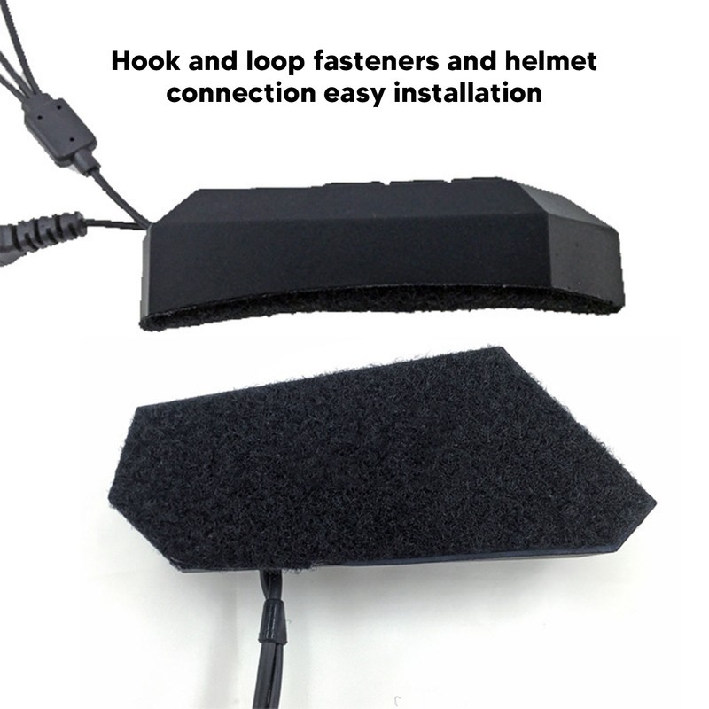 Helmet Bluetooth Headset Multifunctional Noise Reduction Windproof Bluetooth 5.0 Intercom