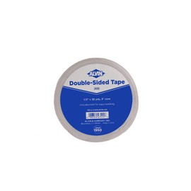 ALVIN 2400 1/2" x 36 Yards Inch Double Sided Tape, Multipurpose Tape for Arts and Crafts, Great for Woodworking and Home Improvement - 36 Yards