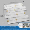 M MOFIT Stone Kitchen Backsplash Peel and Stick Tile Stickers