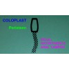 Coloplast (2) Small ENEMA PLUGS Coloplast Peristeen Fecal Incontinence Foam