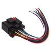 Door Wire Harness Connector Pigtail 5013961AA 14 Way Replacement for