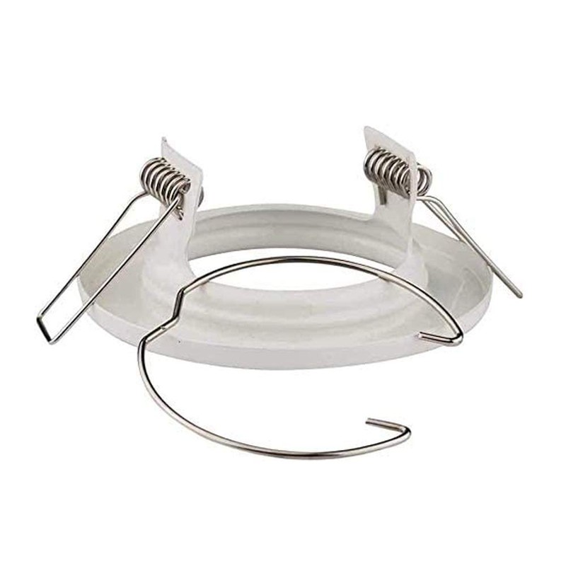 Saxby Cast Modern Recessed 50W Fixed Twist & Lock Mains