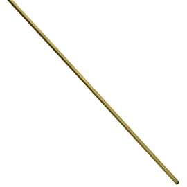Square Brass Tube #8149: 1/16", Carded, Pack of 2