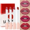 Long Lasting Lipstick Set - 4 PCS Matte Lipstick Sets
