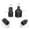 Impact Socket Adaptor Set, Socket Wrench Adapters, 6 Pcs Reducer