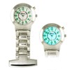 Ravel - Classic Nurses Fob Watch with EL Backlight -