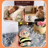 BOXOB Honeybee Style Doll Clothes, Adorable Costume Outfit Set for