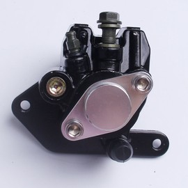 BH-Motor Nuevo conjunto de pinza de freno trasero para Yamaha ATV Raptor 660 YFM660 2001-2005 con almohadillas