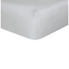 Sleepdown Plain Bamboo Fitted Sheet Soft Warm Cosy & Breathable