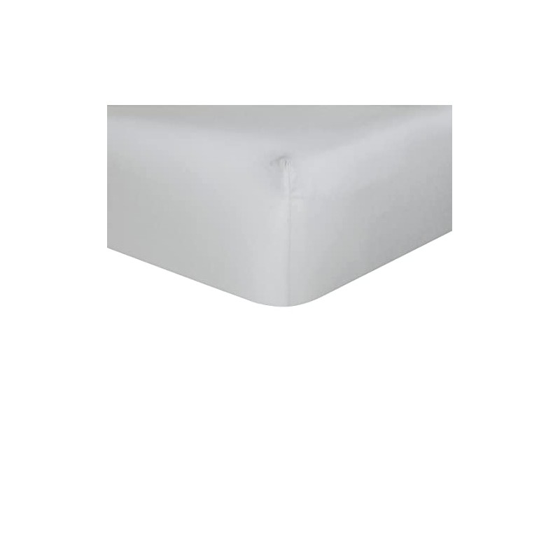 Sleepdown Plain Bamboo Fitted Sheet Soft Warm Cosy & Breathable