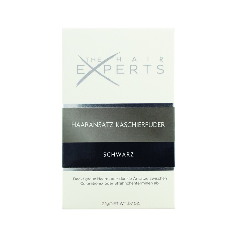 The Hair Experts Hairline Concealer Powder Black, 2.1 g