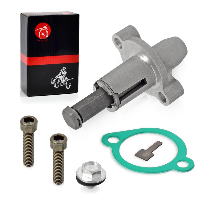 Cam Timing Chain Tensioner & Gasket Compatible with Yamaha Rhino