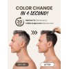 Moda Moda Zero Gray Black Hair Shampoo with Natural Black