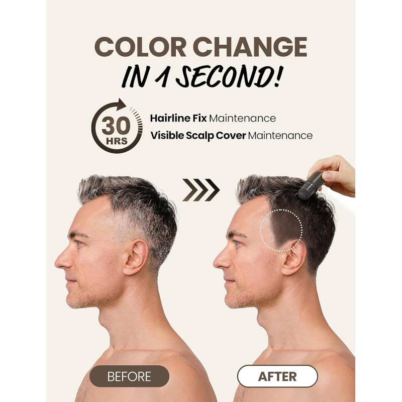 Moda Moda Zero Gray Black Hair Shampoo with Natural Black