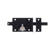 Phillips cerradura sobreponer barra 800 izquierda, negra.