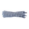 Fabmania Walking laces in grey with white flecks 120 cm