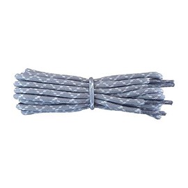 Fabmania Walking laces in grey with white flecks 120 cm