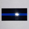 Gill Thin Blue Line Decal - Bumper Sticker or Window