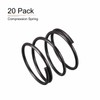 DTGN 1.2x18x15mm(DxODxL) Compression Spring - 20Pack - Good for Machinery