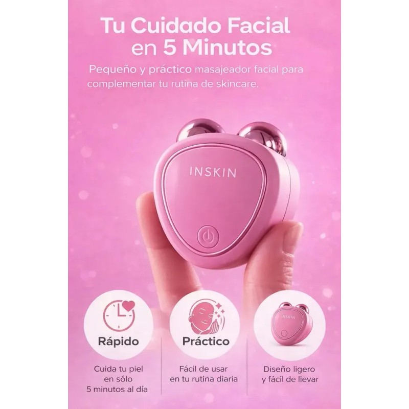 Inskin Rejuvenating Microcurrent Facial Massager