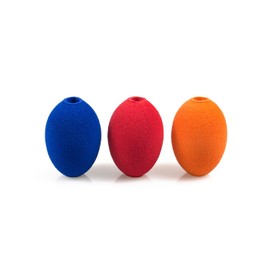 Set of 3 | Writing Aid for Pens | Grip Thickening | Ergonomic Pen Holder | Soft EGG | Foam