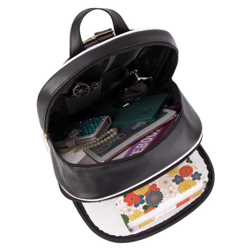 Ita Bag Backpack Girls Cute Candy Leather Bag Purse School