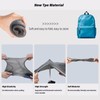 HIUOUIH Shoe Covers Waterproof Rain Cover Shoes Men Women Waterproof