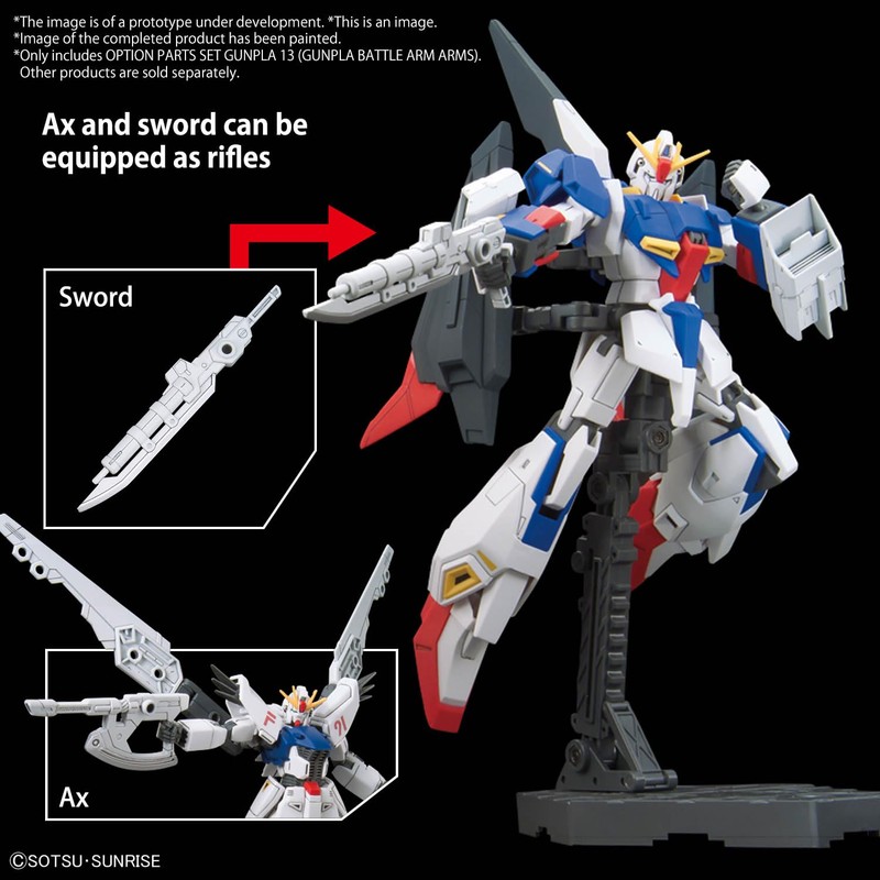 BANDAI SPIRITS Option Parts Set Gunpla 13 (Gunpla Battle Arm