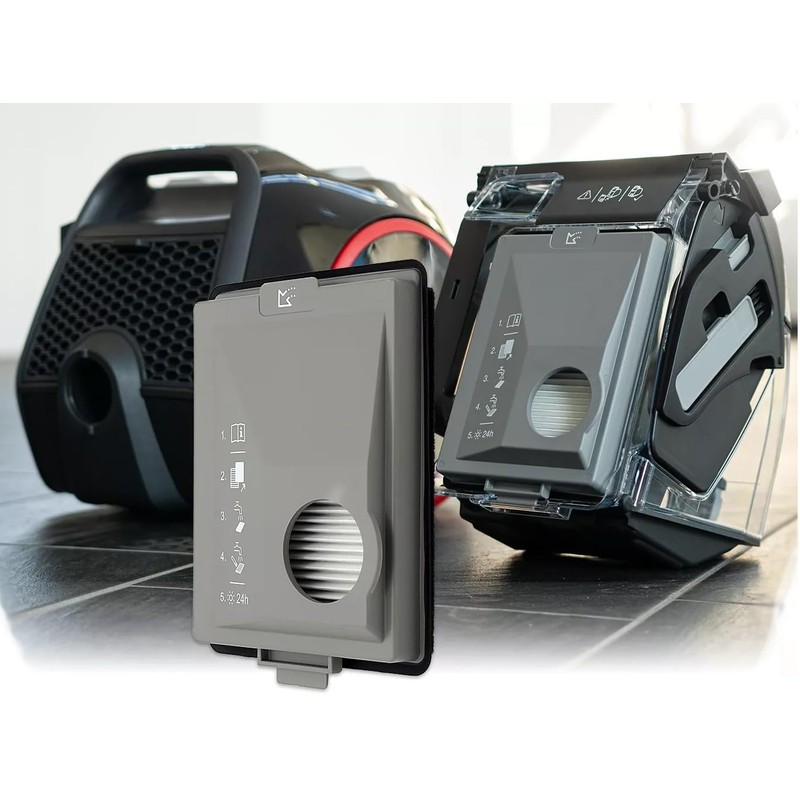 Fine Dust Filter Compatible with Miele Filter CX-FSF for Boost