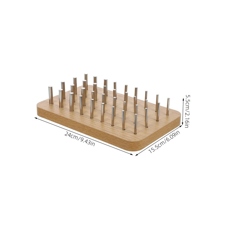 Healeved Healeved Pegboard for Finger Dexterity Training Hand Rehabilitation Board