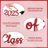 Pre-Strung Class of 2025 Banner, Graduation Party Decorations, Congratulations Grad