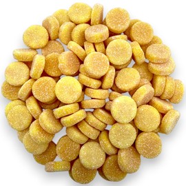 Klub Bulk Exquisite Pineapple and Orange Flavor Sour Bites-1.5 lbs Deliciously Tangy Gummy Bites Perfect for Snacks, Parties and Gifts(24 oz)