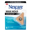 Nexcare Max Hold Waterproof Bandages, Stays On for 48 Hours,