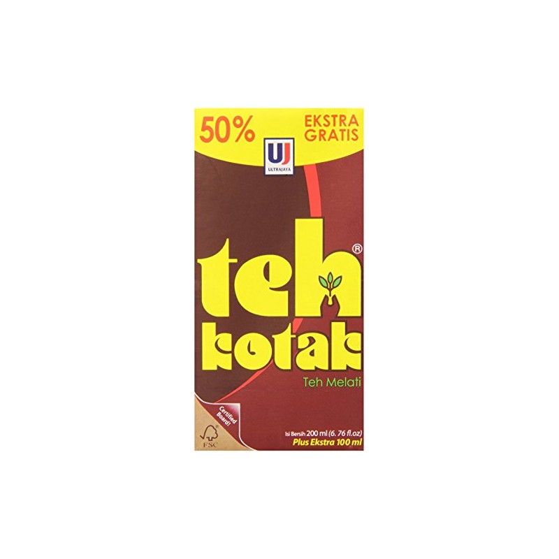 Ultra Jaya Kotak Tea, 6.76 Fl Oz (Pack of 24)