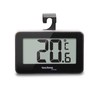 techno line WS 7012 Stazione Meteo, Nero/Argento
