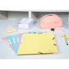 Exacompta - Ref 55528E - Pack of 5 Elastic folders