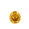 Brass Pipe Fitting,Hex Countersunk Plug,SAFYY 1/8" NPT Plug Male Pipe