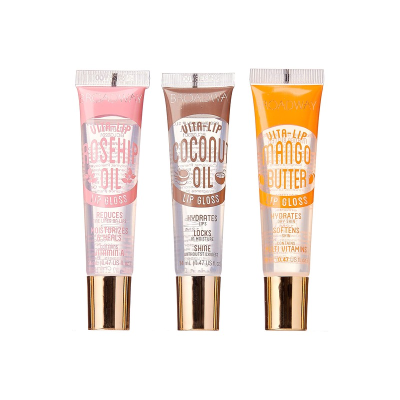Broadway Vita-Lip brillo de labios transparente de 0.47 onzas, 3