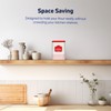 Flour Storage Containers | Self Raising Flour Tin with Lid