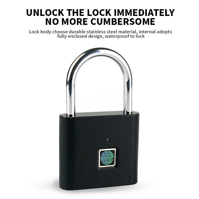 KUTYU FM-570 Intelligent Biometric Smart Waterproof Fingerprint Keyless Anti-Theft Security