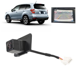 Backup Camera for Subaru Forester 2014-2016, SU1960102 86267SG000 Parking Assist Camera, Car Rear View Camera, Waterproof Image Reverse Camera