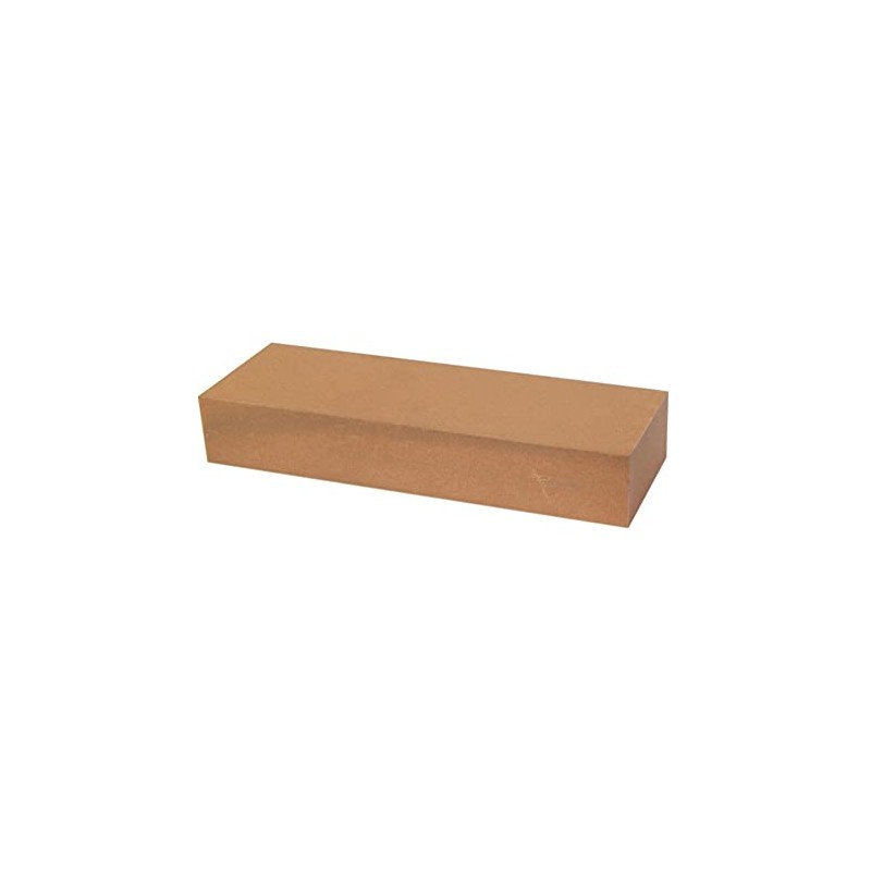 Norton India Bench Stone FB-8 Fine Single Grit Abrasive Sharpening