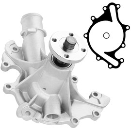 AW4103 3R3Z8501A Water Pump W/Gasket Fit for Ford Mustang 1996-2004, Ford Thunderbird 1996-1997, Mercury Cougar 1996-1997, Replace OE F7ZZ8501AA, WP9099, 4U7Z8501A, F6ZZ8501A