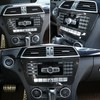 DIYUCAR ABS Plastic Car Center Console for Benz C Class