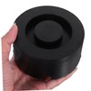 SEWACC 2pcs Leveling Jack Pad Durable Rubber Car Lift Frame