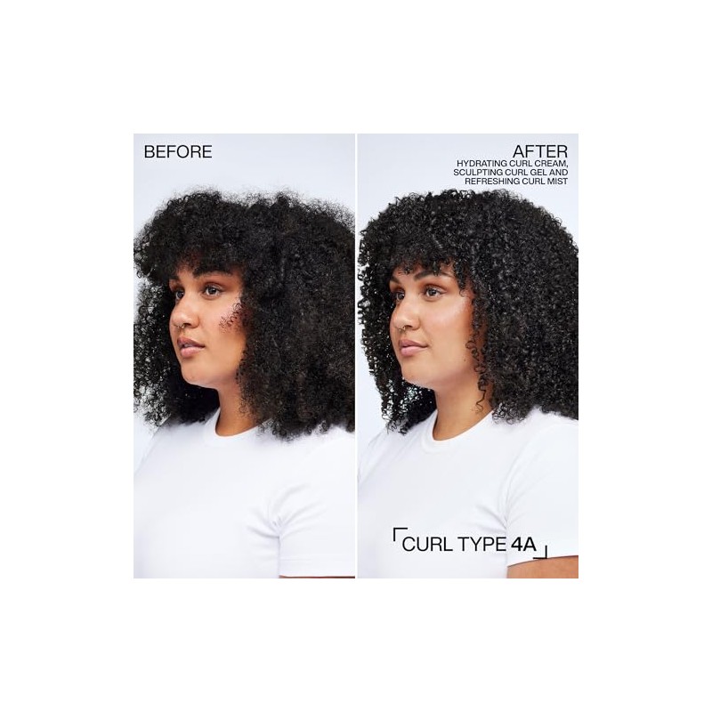 REDKEN- Hydrating Curl Cream | Crema para hidratar rizos hasta