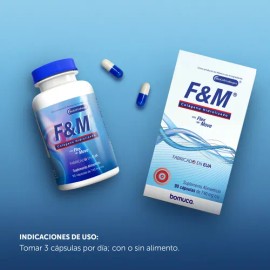 Fm 90 Cápsulas - Colágeno Hidrolizado                                                                                                                 